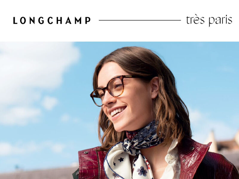 Glasögonkollektion från Longchamp
